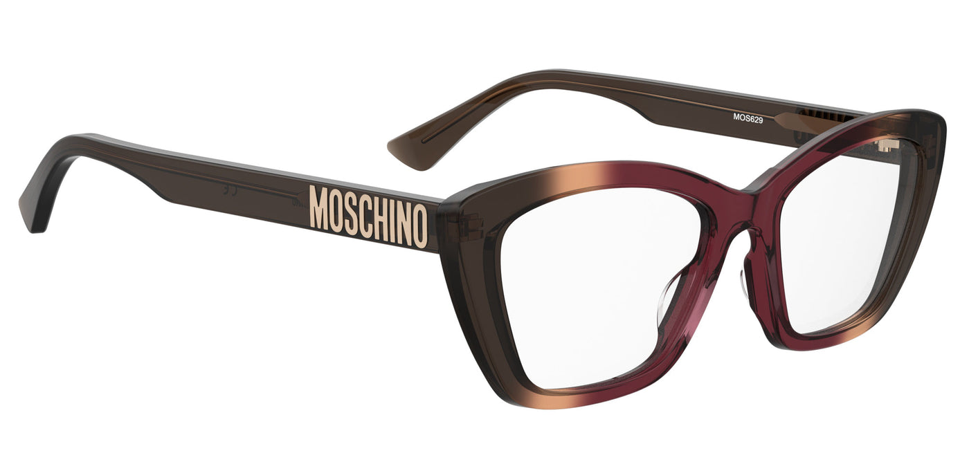 Moschino MOS629 Burgundy Brown #colour_burgundy-brown