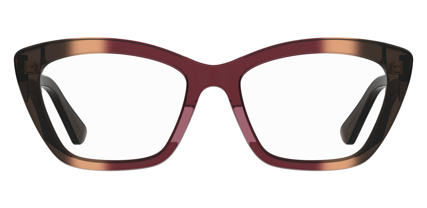 Moschino MOS629 Burgundy Brown #colour_burgundy-brown