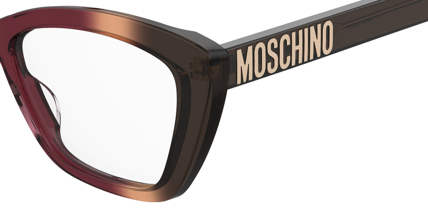 Moschino MOS629 Burgundy Brown #colour_burgundy-brown