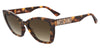 Moschino MOS155/S Havana/Brown Gradient #colour_havana-brown-gradient