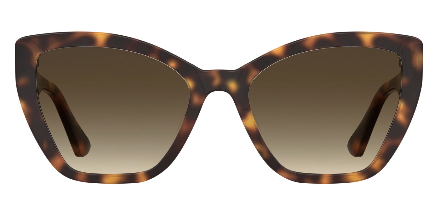 Moschino MOS155/S Havana/Brown Gradient #colour_havana-brown-gradient