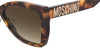 Moschino MOS155/S Havana/Brown Gradient #colour_havana-brown-gradient