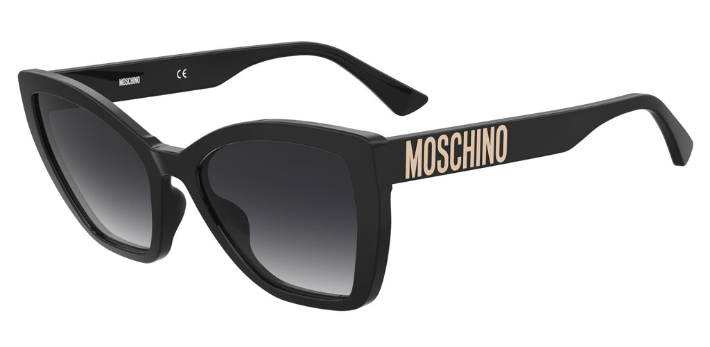 Moschino MOS155/S Black/Dark Grey Gradient #colour_black-dark-grey-gradient