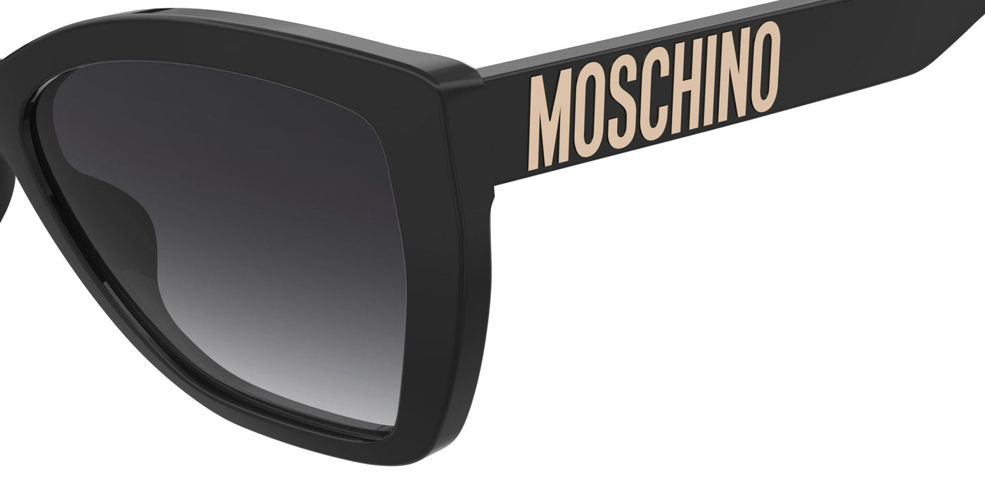 Moschino MOS155/S Black/Dark Grey Gradient #colour_black-dark-grey-gradient