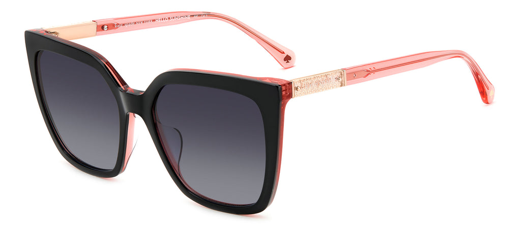 Kate Spade Marlowe/G/S Black Pink/Dark Grey Gradient #colour_black-pink-dark-grey-gradient