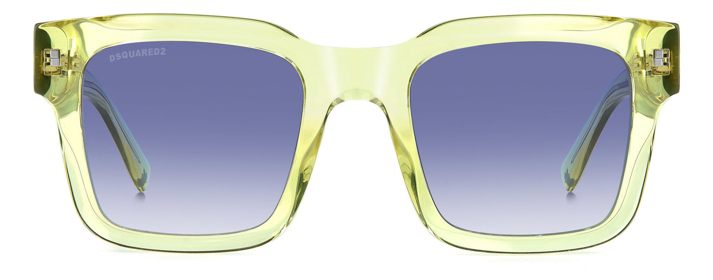 DSQUARED2 ICON 0010/S Grey/Blue Gradient #colour_grey-blue-gradient