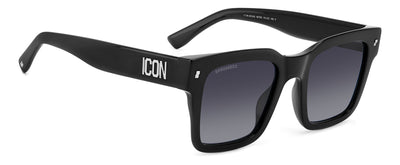 DSQUARED2 ICON 0010/S Black/Grey Gradient #colour_black-grey-gradient