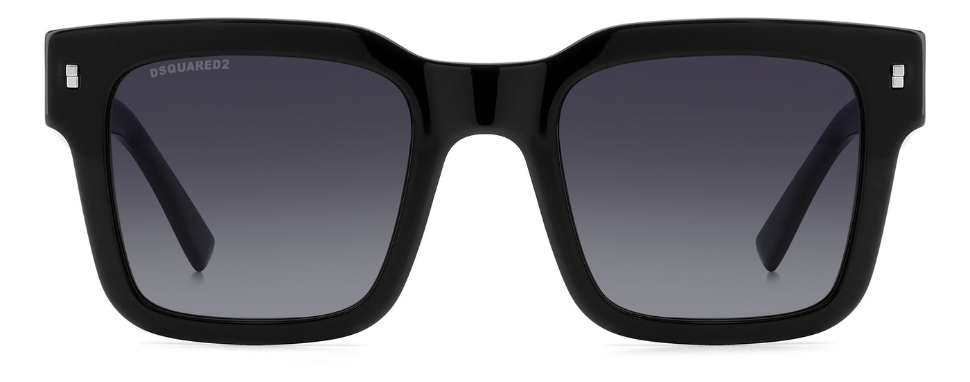 DSQUARED2 ICON 0010/S Black/Grey Gradient #colour_black-grey-gradient