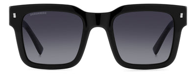 DSQUARED2 ICON 0010/S Black/Grey Gradient #colour_black-grey-gradient