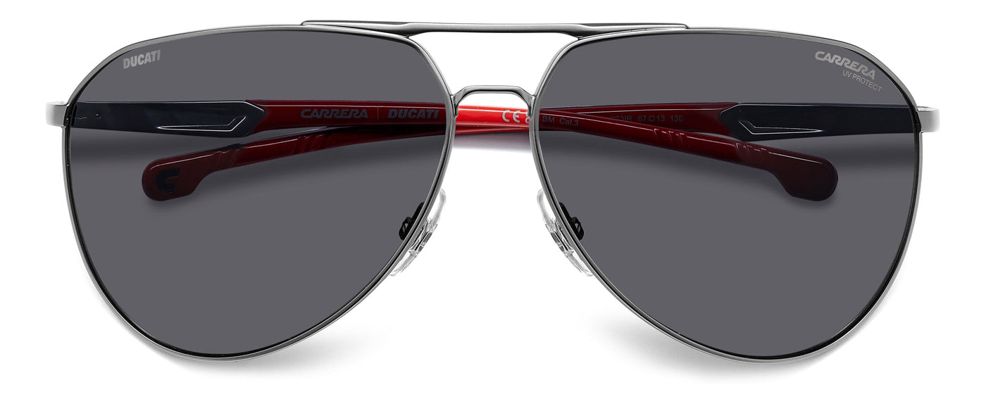 Carrera Ducati CARDUC 030/S Matte Dark Ruthenium/Grey #colour_matte-dark-ruthenium-grey