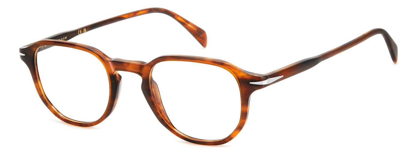 David Beckham DB1140 Brown Horn #colour_brown-horn