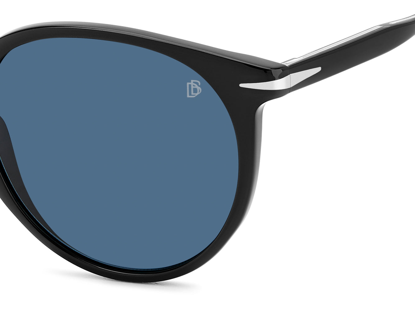 David Beckham DB1139/S Black/Blue #colour_black-blue