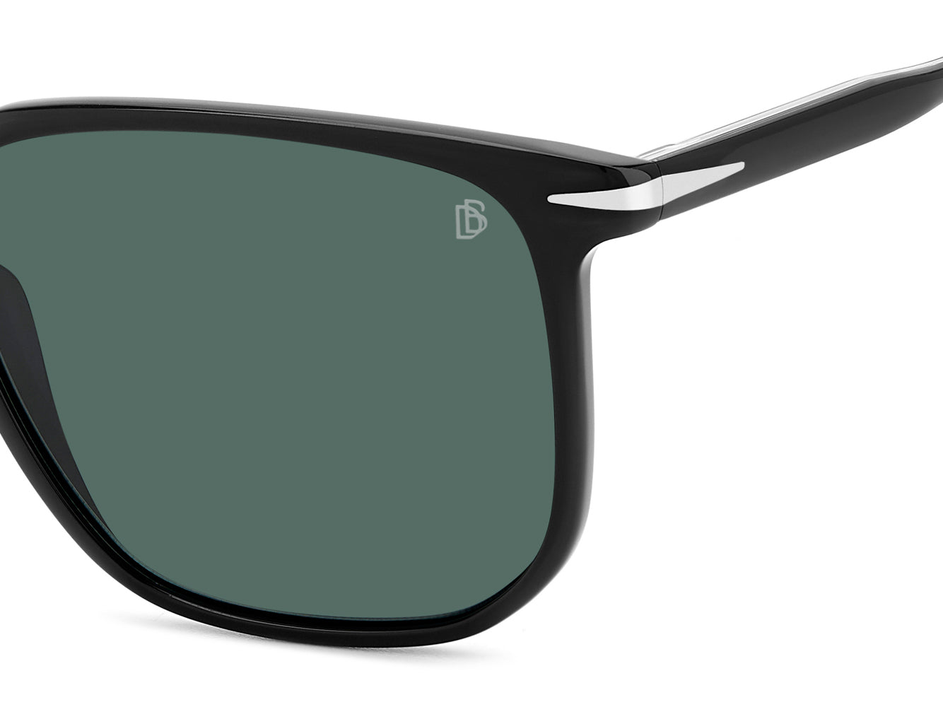 David Beckham DB1141/S Black/Green #colour_black-green