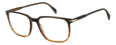 David Beckham DB1141 Brown Shaded Horn #colour_brown-shaded-horn