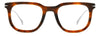 David Beckham DB7119 Brown Horn Ruthenium #colour_brown-horn-ruthenium