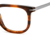 David Beckham DB7119 Brown Horn Ruthenium #colour_brown-horn-ruthenium