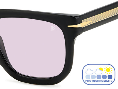 David Beckham DB7118/S Black/Pink #colour_black-pink