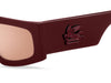 ETRO 0032/G/S Burgundy/Pink Mirror #colour_burgundy-pink-mirror