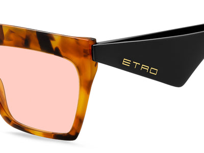 ETRO 0001/S Havana Honey/Pink #colour_havana-honey-pink