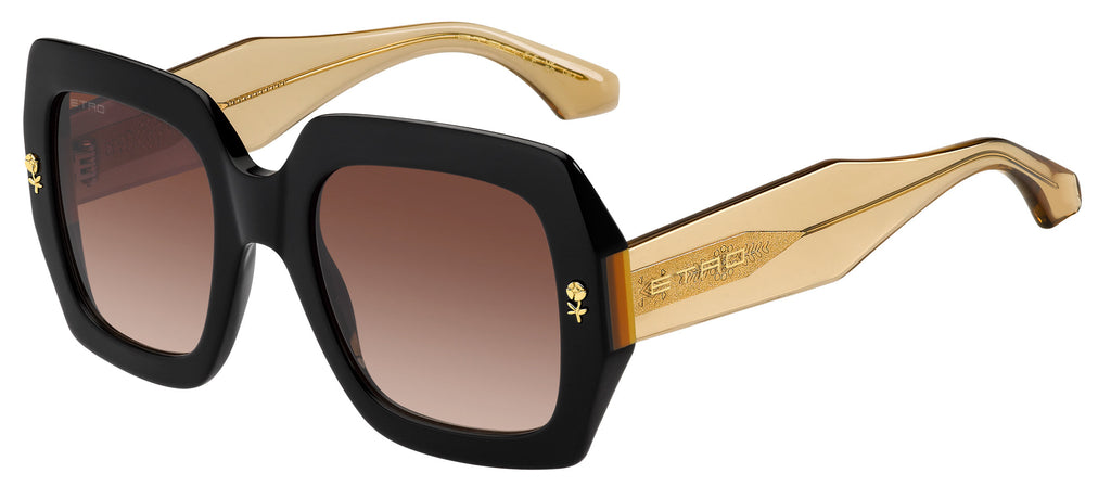 ETRO 0011/S Black Yellow/Brown Shaded Gradient #colour_black-yellow-brown-shaded-gradient