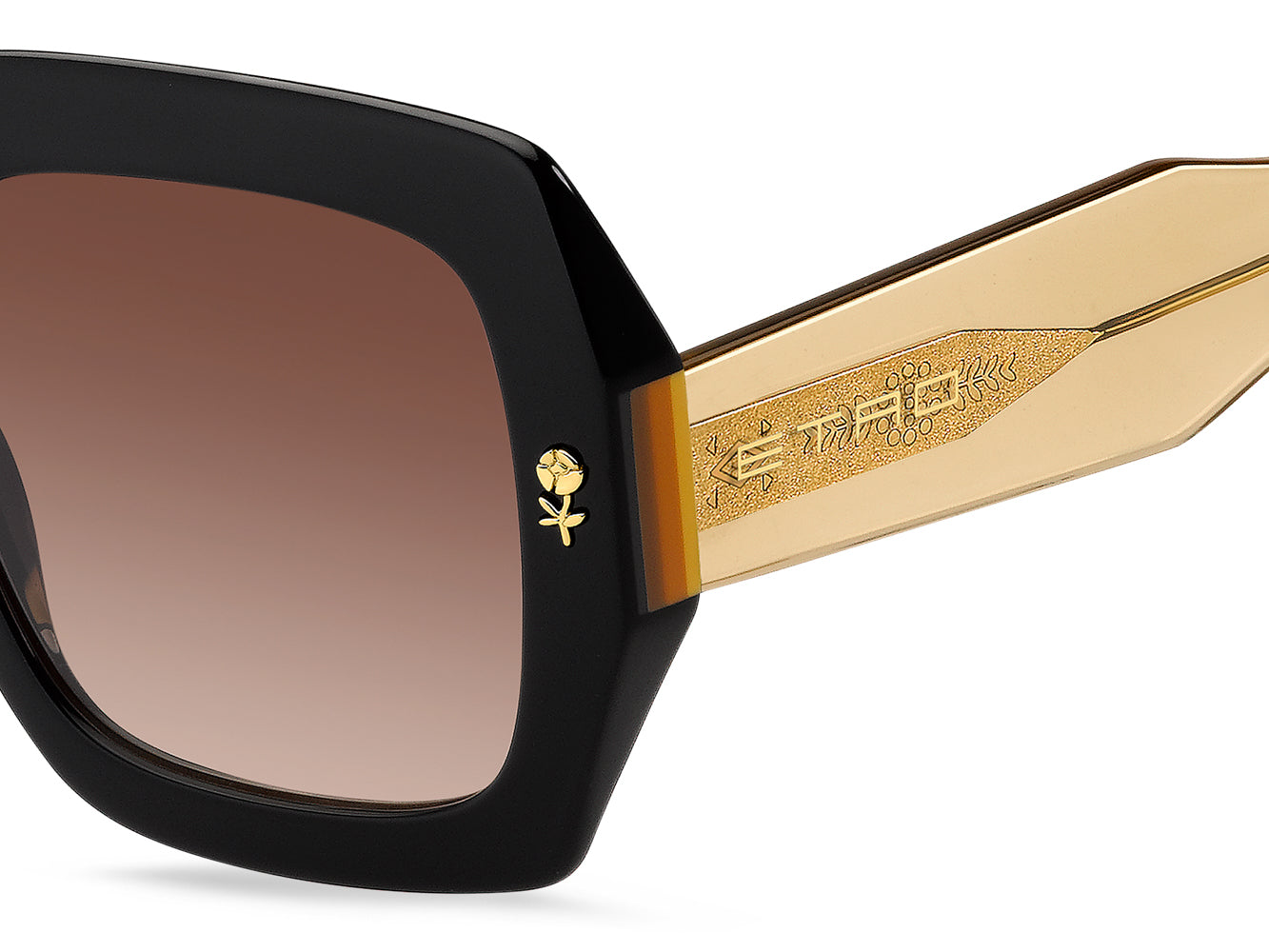 ETRO 0011/S Black Yellow/Brown Shaded Gradient #colour_black-yellow-brown-shaded-gradient