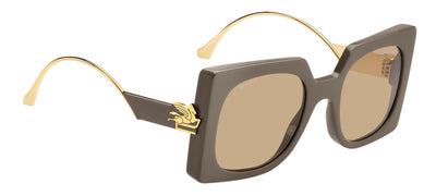 ETRO 0026/S Mud/Gold #colour_mud-gold