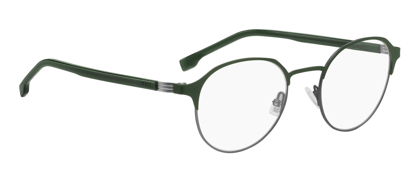 Boss 1638 Matte Green Ruthenium #colour_matte-green-ruthenium