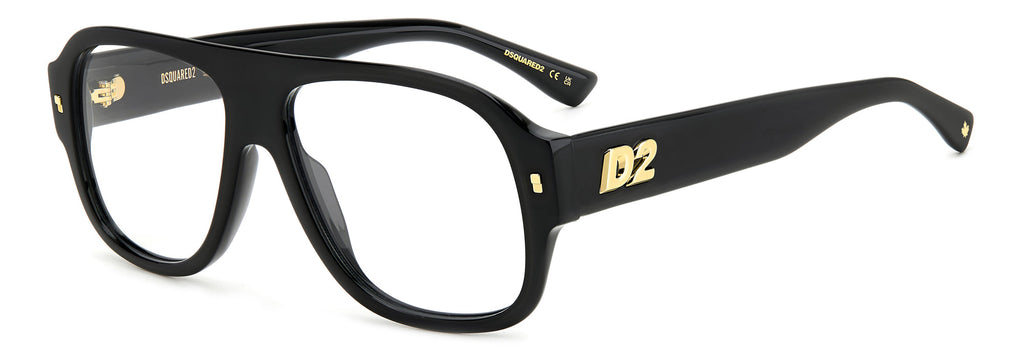 DSQUARED2 D2 0125 Black #colour_black