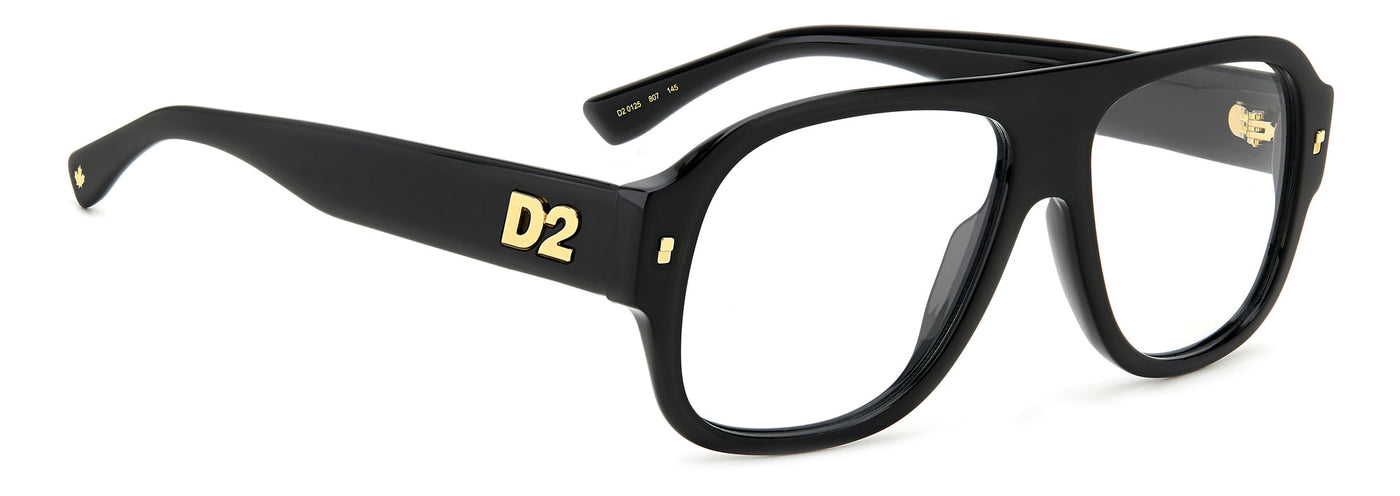 DSQUARED2 D2 0125 Black #colour_black