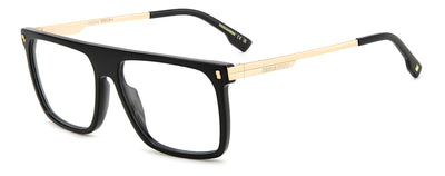 DSQUARED2 D2 0122 Black Gold #colour_black-gold