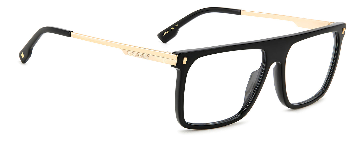 DSQUARED2 D2 0122 Black Gold #colour_black-gold