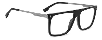 DSQUARED2 D2 0122 Black Dark Ruthenium #colour_black-dark-ruthenium