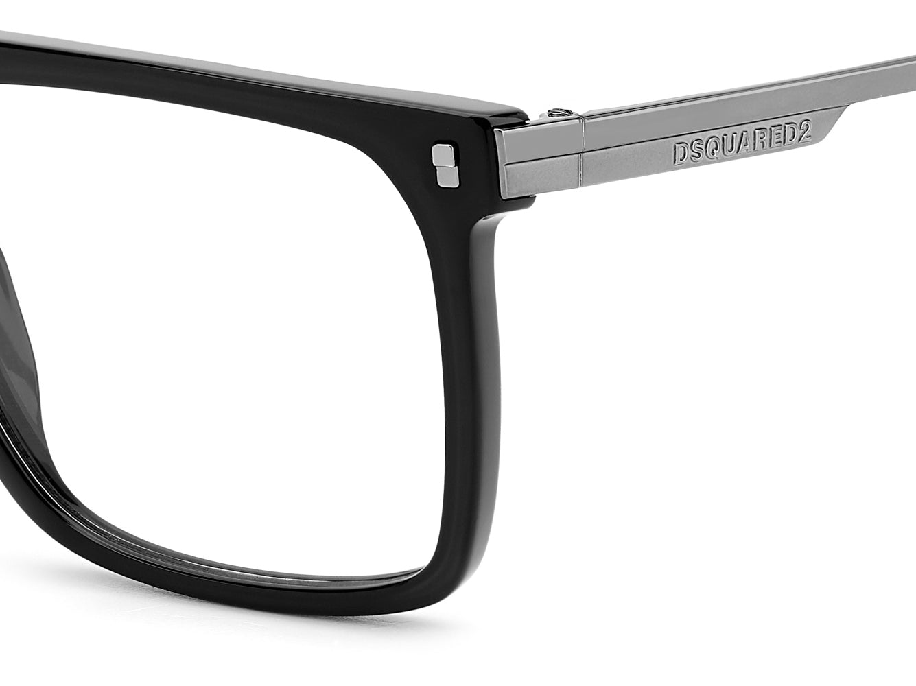 DSQUARED2 D2 0122 Black Dark Ruthenium #colour_black-dark-ruthenium