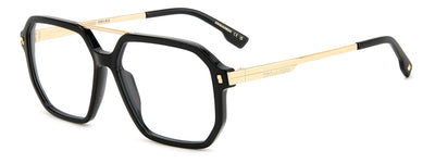 DSQUARED2 D2 0123 Black Gold #colour_black-gold