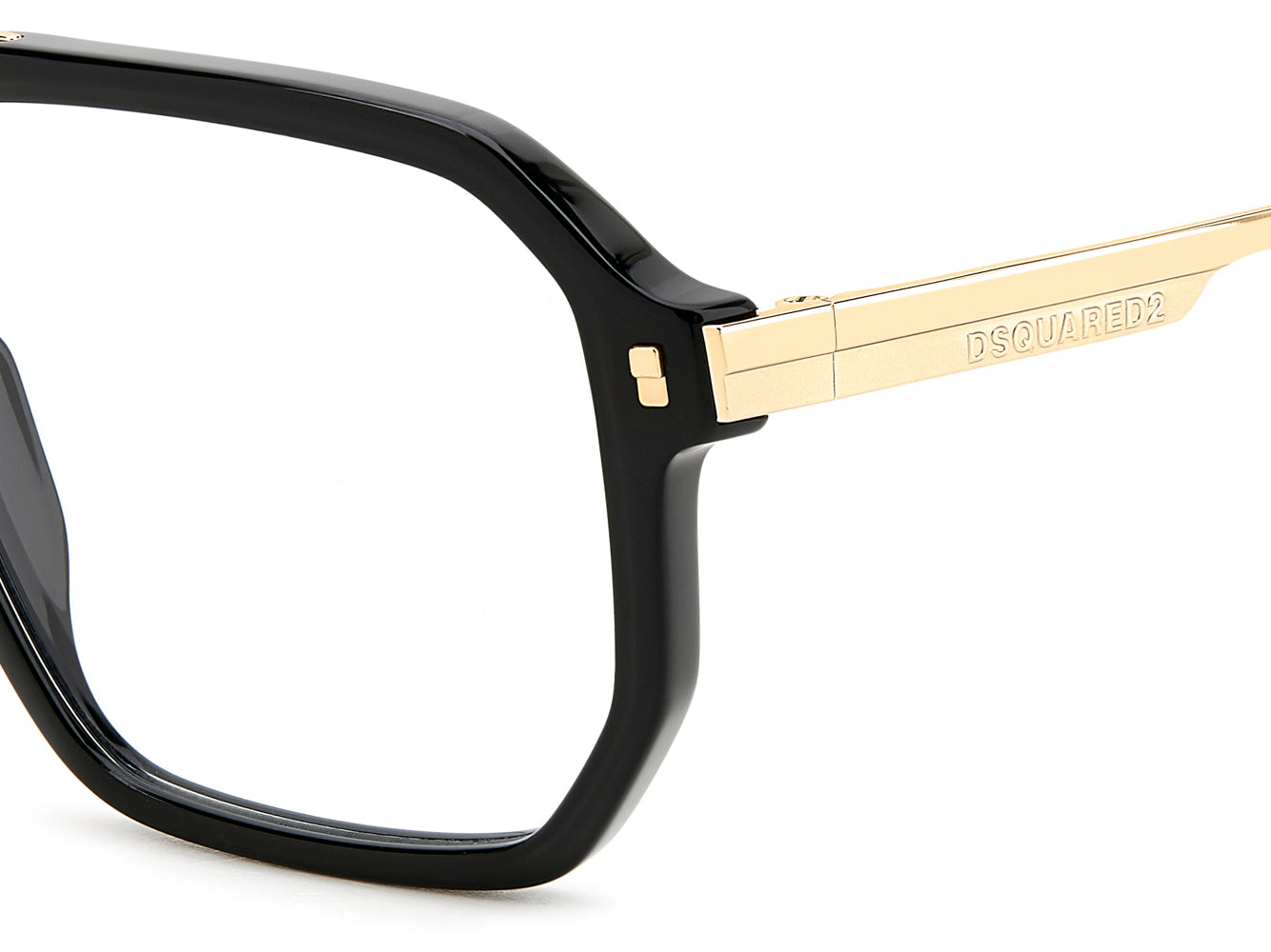 DSQUARED2 D2 0123 Black Gold #colour_black-gold