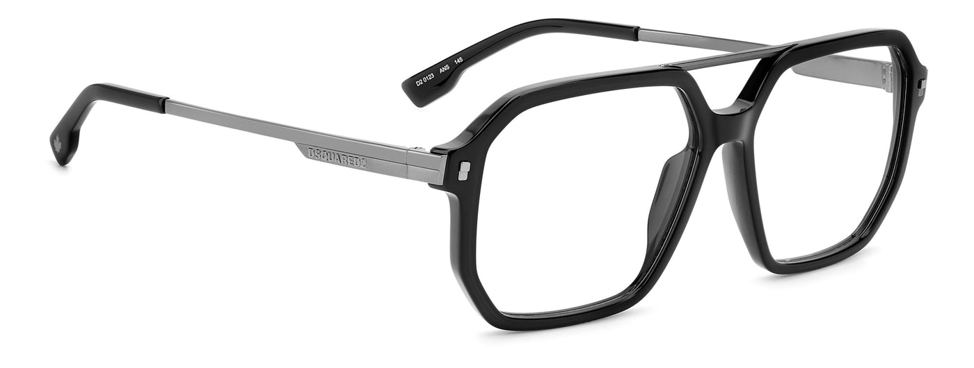 DSQUARED2 D2 0123 Black Dark Ruthenium #colour_black-dark-ruthenium