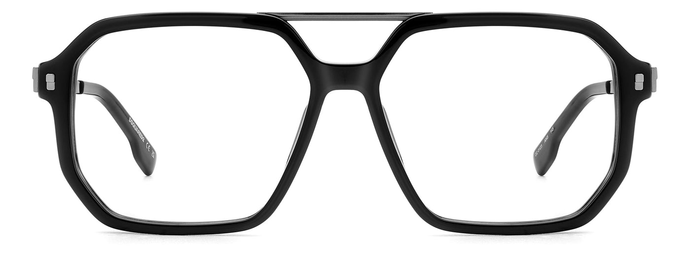 DSQUARED2 D2 0123 Black Dark Ruthenium #colour_black-dark-ruthenium