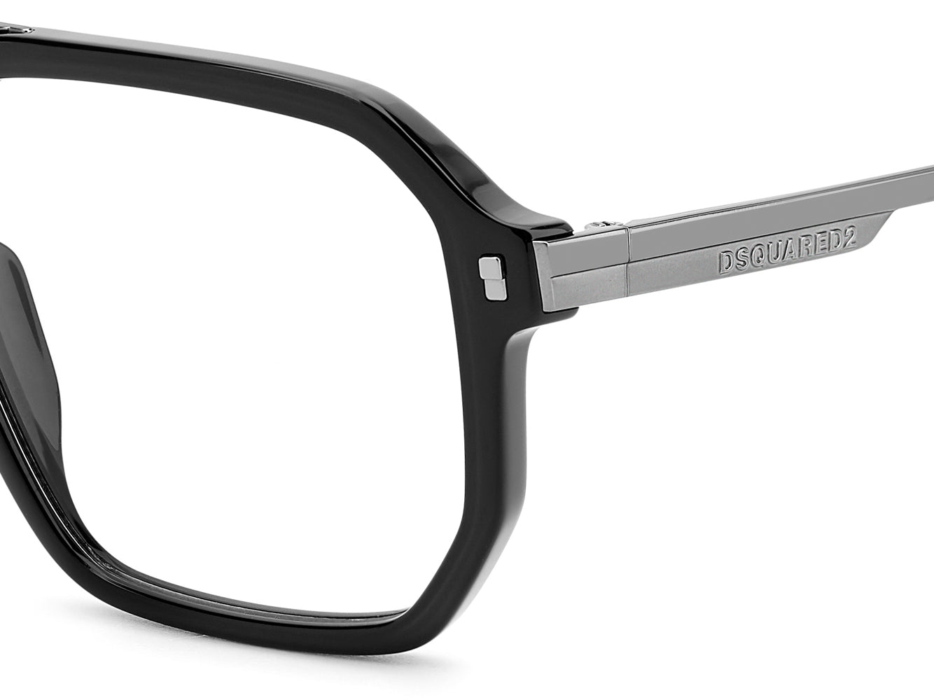 DSQUARED2 D2 0123 Black Dark Ruthenium #colour_black-dark-ruthenium