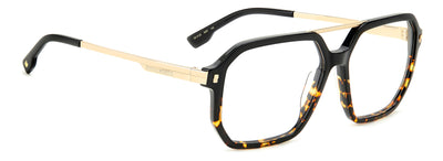 DSQUARED2 D2 0123 Black Havana #colour_black-havana