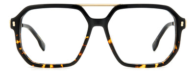 DSQUARED2 D2 0123 Black Havana #colour_black-havana