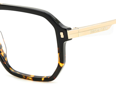 DSQUARED2 D2 0123 Black Havana #colour_black-havana