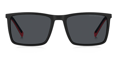 Tommy Hilfiger TH2077/S Matte Black/Grey #colour_matte-black-grey