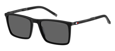 Tommy Hilfiger TH2077/S Black/Grey #colour_black-grey