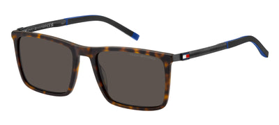 Tommy Hilfiger TH2077/S Matte Havana/Brown #colour_matte-havana-brown