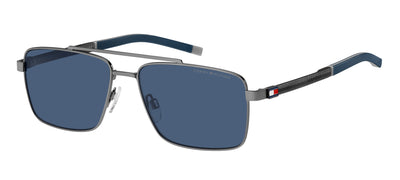 Tommy Hilfiger TH2078/S Grey/Blue #colour_grey-blue