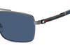 Tommy Hilfiger TH2078/S Grey/Blue #colour_grey-blue