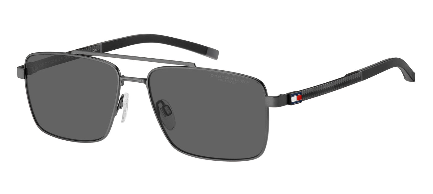 Tommy Hilfiger TH2078/S Grey/Grey Polarised #colour_grey-grey-polarised