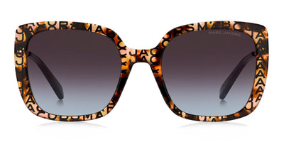 Marc Jacobs MARC 727/S Pattern Havana/Brown Gradient #colour_pattern-havana-brown-gradient