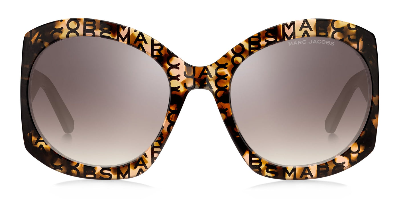 Marc Jacobs MARC 722/S Pattern Havana/Silver Mirror #colour_pattern-havana-silver-mirror