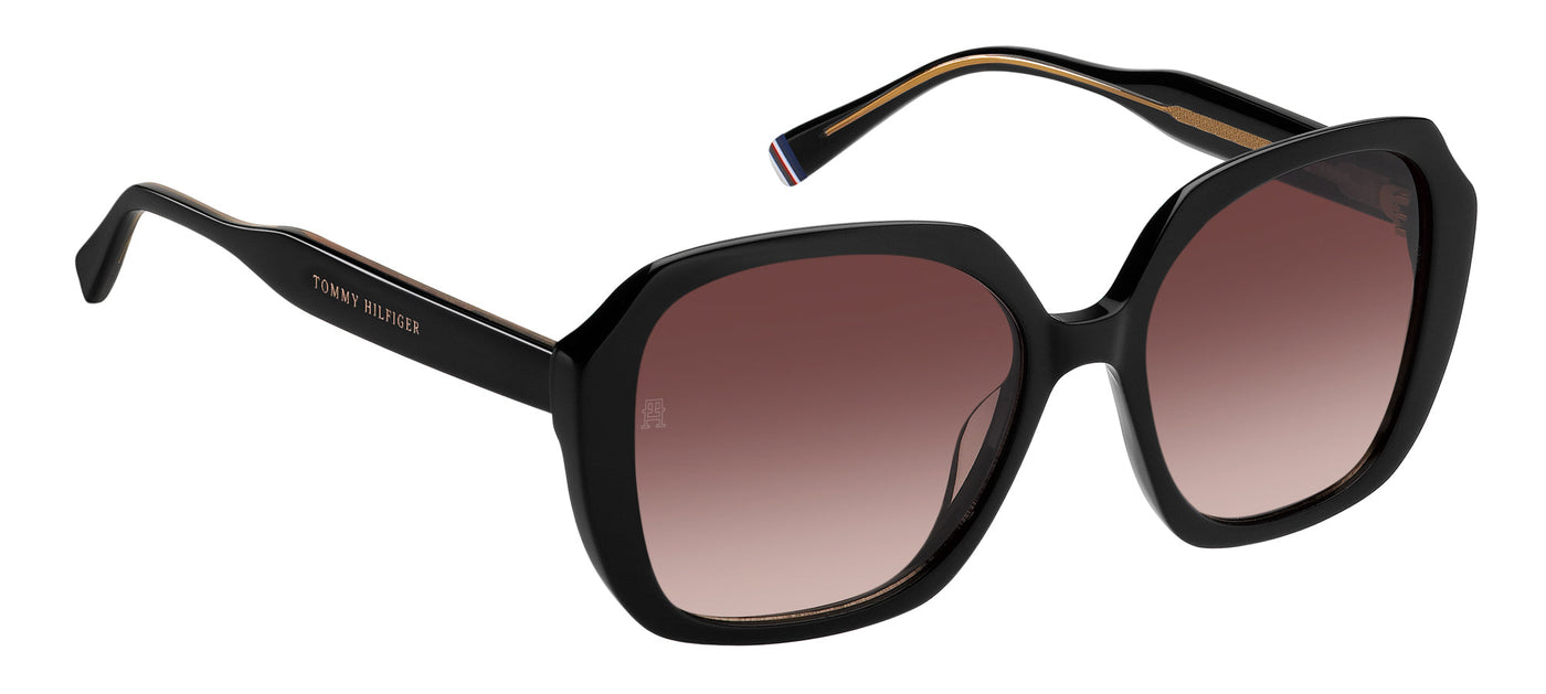 Tommy Hilfiger TH2105/S Black/Brown Gradient #colour_black-brown-gradient